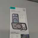 ESR for iPhone 17 Pro Max Case with Stash Stand, Camera Control Cover Compatible with MagSafe, Military-Grade Drop Protection Phone Case for iPhone 17 Pro Max, Scratch-Resistant Back Cover, Clear