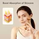 CHOSIN Face Roller Massage Tool, Facial Roller Tool for Lymphatic Drainage - Wrinkles, Lifting & Puffy Eyes for Women Men Self Care Gift (Olive Wood)