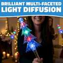 15" Light-Up Christmas Tree Wand