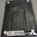 May Chen for 2026 MacBook Pro 14-inch M5 M4 M3 M2 M1 Pro/ Max Chip, Release 2026 2025-2021, Model A3427 A3426 A3434 A3112 A3401 A3185, Plastic Hard Shell with Keyboard Cover, Boy Baseball