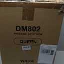 Queen Size-Dual Layer 3 Inch Pillow Top Mattress Topper, 1 Inch Cooling Pillow Topper and 2 Inch Gel Memory Foam Bed Mattress Topper for Back Pain & Comfort Sleep