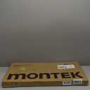 monTEK Heavy Duty Ultra Slim TV Wall Mount for 37-90 Inch TVs Up to 185lbs, Swivel & Tilt & Extension Wall Mount TV Bracket with Articulating Dual Arms, Low Profile Full Motion tv Mount Black