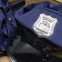 Women Police Costume,Cop Costume Dress for Adult Police Officer Costume Halloween Cosplay Party Events (Small)