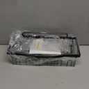 EUDELE Adhesive Shower Caddy, 5 Pack Rustproof Stainless Steel Bath Organizers With Large Capacity, No Drilling Shelves for Bathroom Storage & Home Decor (XL size, Black)