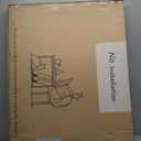 Folding Desk - 39.4 Wood Top Foldable Desk for Small Spaces | No Assembly Required Compact Desk for Home Office, Writing, and Study (Black)