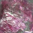 80 Pairs Heart Shaped Sunglasses Bulk, Transparent Heart Glasses for Women Party Favor (Pink)