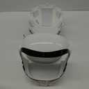 Spooktacular Creations Astronaut Helmet for Kids with Movable Visor Pretend Role Play Accessory Toy Set Halloween Costumes (White)