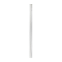 Duck Brand Clear Adhesive 1.75" x 36" Door Bottom Weather Stripping, 1 Pack