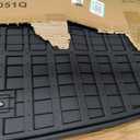 3W Cargo Liner & Seatback Mats Jeep Grand Cherokee L 2021-2026 6&7 Seats
All-Weather Protection TPE Cargo Mats for Grand Cherokee L Heavy Duty Car Accessories
