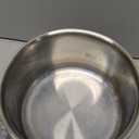 NutriChef 2 Quart Stainless Steel Saucepan with Lid - Heavy Duty Pot with Ergonomic Handles, For All Cooktops