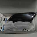 Front Fender LED Side Marker Lights for 2012-2014 Mer-cedes Ben-z W204 LCI C250 C300 C350 C-Class, Smoked Lens Side Bumper Marker Lamps, White LED Side Markers Turn Signal Lights, 2 PCS