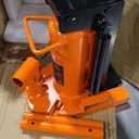 VEVOR Hydraulic Toe Jack, 5 Ton On Toe Toe Jack Lift, 10 Ton On Top Lift Capacity Machine Jack, 0.8-6.8 in Toe Height, 11.3-17.3 in Top Height, Air Hydraulic Claw Jack for Machinery, Industry