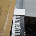 88 Key Piano Keyboard, Electric Digital Piano with Semi Weighted Keys, Keyboard Piano with Sustain Pedal, Power Adapter, Stand, Carrying Case, Headphones, USB-MIDI Compatibility, for Beginner Adults