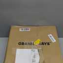 GRANNY SAYS Clothes Hangers for Closet, 30 Pack Wood Hanger, Heavy Duty Wooden Hangers for Coats, Suits, Pants, Natural Wood Color