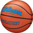 WILSON Evolution Game Basketball - Royal, Size 7 - 29.5"
