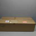 4-Light Vanity Lighting Fixtures with White Frosted Glass Shade, Brushed Nickel Bathroom Wall Lamps Over Mirror for Bath Restroom Kitchen T001BR-L4