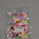 Ouligay 100pcs Mini Small Pom Poms for Crafts, 2cm 0.79 Inch Tiny Pompoms for Craft, Fuzzy Fluffy Pom Poms Balls Assorted for DIY Art Decorations Accessories