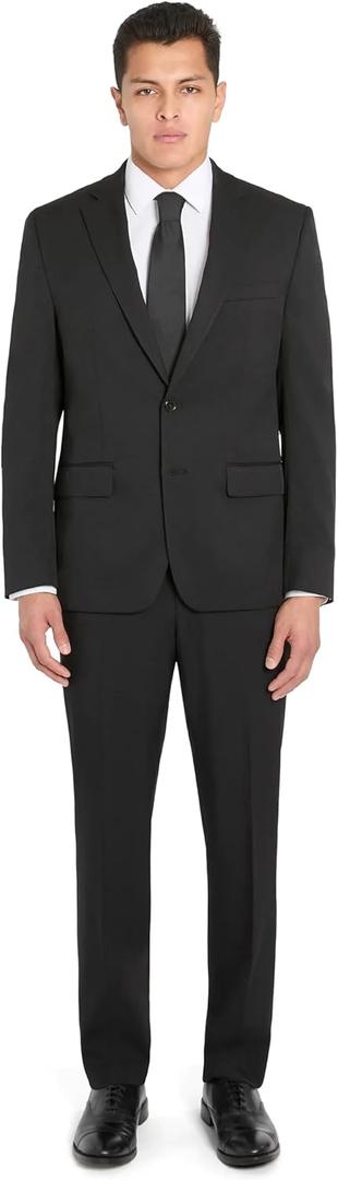Chaps Men's Solid Classic Fit Tailored Suit Jacket (32W x 36L)