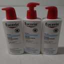 Eucerin Daily Hydration Body Lotion, Unscented Body Lotion for Sensitive Dry Skin, 16.9 Fl Oz Pump Bottles, 3 Pack