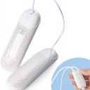 Shoe Dryers, Boot Dryer for Work Boots, Electric Portable Shoe Dryer Warmer with Timer for Sneaker Socks Gloves Drying, US Plug (Style B)