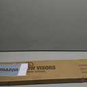 Window Visors Rain Guards for 1998 1999 2000 2001 2002 Honda Accord, Out-Channel Window Vent Wind Deflectors Visors Shades for 98-02 Accord Sedan
