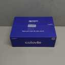 ColoVie Martini Glasses Set of 6 - Cocktail Glasses - 8oz Stemless Margarita, Bar, Dessert Glass - Colored Liquor Drinking Glassware - Cosmo, Manhattan, Espresso Martini - Cocktail Party Gift for Her