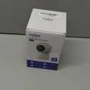 Veise 2K Indoor Security Camera 2.4GHz, 360° Pan/ Tilt Pet Camera with Motion Tracking, Baby Monitor, 2-Way Audio, Night Vision, Cloud/ SD Storage, Compatible with Voice Assistant, White