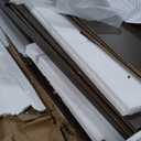 Brown Tall 7 Drawer Dresser for Bedroom, Modern Wood Closet Dressers & Chests of Drawers with Jewelry Storage, 23.6" L*15.8" W*47.5" H in Large Vertical Dresser for Bedroom, Living Room, Nursery