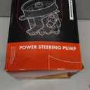 A-Premium Power Steering Pump, with Pulley & Bracket Compatible with Nissan Altima 2007-2012, Maxima 2009-2014, Murano 2009-2014, V6 3.5L Gas Engine Only