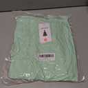 ZESICA Women's 2026 Summer Strapless Bodycon Tube Dress Sexy Off Shoulder Mesh Irregular Ruffle Backless Party Midi Dresses (Green, S)