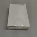 2 Pack Extension Cord 10 Feet UL-Certified Extension Cord Indoor Thin 2 Prong Extension Cord Male to Female Power Cable for Light Fixtures(Clear)