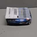 Shkalacar NEW Car Alarm System with 2 Door Remote Central Locking Kit Shock Sensor Immobiliser, Security Antitheft Alarm Systems with Keyless Entry