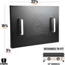 Blackstone® 5079 Hard Cover Top Lid with Handle for 22" Griddle, Black