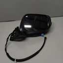 Right Passenger Side Mirror compatible with 2009 2010 2011 2012 2013 2014 Honda fit with Manual Folding power glass Non-Heated can be DIY Paintable Replace# 76208-TK6-305, 76208TK6305(3 Pins)