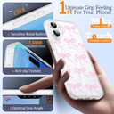 2 x XIQI Designed for iPhone 16 Plus Case 6.7'' with Clear & Slim[Anti-Yellowing][Compatible with MagSafe] Magnetic Protective 16 Plus Phone Case for Men Wowen,Pink