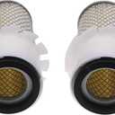 JZGRDN 2X Air Filter 15227-11220 67800-58300 15501-11081 15562-11080 70000-11221 Compatible with Kubota F2000, F2100, F2100E, B4200DT, B5100, B5200, B6100, B6200,KH31, KH35, KH41, KH5, KH50