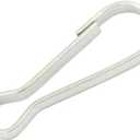 200Pcs Durable Metal Lanyard Hooks DIY Jewelry Basics Hooks Zipper Pull Id Card