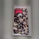 SCORPIFY for iPhone 15 Pro Case [Compatible with MagSafe] with Pink Tortoise Shell Design, Cute Brown Magnetic Phone Cover for Women Girls, Slim Shockproof Bumper with Stylish Pattern