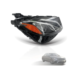 Jecoupoon MB2518110 Right Headlights Assembly Compatible with 2017-2018 E-Class E200/E300/E400/E43 AMG/E500/E550/E63 AMG/E63 AMG S A2139064304