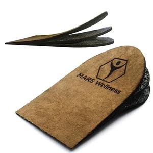 Premium Adjustable Orthopedic Heel Lift - Made in The USA - for Heel Pain and Leg Length Discrepancies - Medium - Pack of 4