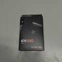 Samsung 870 EVO SATA III SSD 1TB 2.5 Internal Solid State Drive, Upgrade PC or Laptop Memory and Storage for IT Pros, Creators, Everyday Users, MZ-77E1T0B/AM