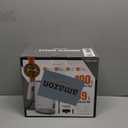 Handheld Steam Cleaner, 15s Fast Heating, Adjustable Steam, 650mL Large Water Tank, Pressurized Portable Steamer for Cleaning Home, Kitchen, Car, Bathroom, Tile, Furniture, Multi-Surface (White)