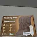 Christmas Gifts Heating Pad for Back, Neck, Shoulder Pain & Cramps Relief, Electric Heating Pad with 6 Heat Settings, Auto-Off, Moist Dry Heat Options, Gifts for Women, Men, Mom, Dad, Wife, Husband (12"x24")