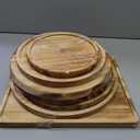 Wooden Cutting Board Set – 5 Pieces