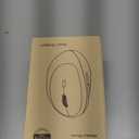 TECKNET Ergonomic Mouse, 4800 DPI 5 Adjustable DPI Levels, Wireless Vertical Mouse, 6 Buttons, 2.4G Silent Mouse for Laptop, PC, Chromebook, Mac,  Black