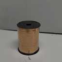 500 Yards Metallic Shiny Curling Ribbon with Spool, 1/5" Curly Ribbons - Perfect for Gift Wrapping, Florist Flowers, Birthday Party Decorations, and Balloon String Ribbon in Champagne Gold