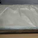 EMOOR Japanese Tatami Mat Queen Natural Rush Grass (Undyed), Foldable Igusa Mattress Floor Sleeping Japanese Futon Mattress Meditation Yoga Zen, 5'2" x 6'7" (Rectangular)