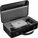 EMR-TEK Firefly Portable Red Light Therapy for Face & Body | Blend of Red (630nm 670nm) & Near-Infrared (830nm) Light | First-Ever Cordless COB Red Light Device | Flicker-Free, Travel Case Included