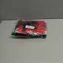 Black Red Flower Pillow Covers Love Pillow Covers Decorative Linen Square Throw Pillow Covers Couple Cushion Cases Home Decor for Sofa Bedroom Car 18x18 Inch