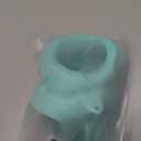 JCHPINE Silicone Cover Case for JBL Charge 5 Portable Bluetooth Speaker, Protective Skin Holder for JBL Charge 5 Speaker Accessories (Teal Case, NOT Fit Wi-Fi Version)